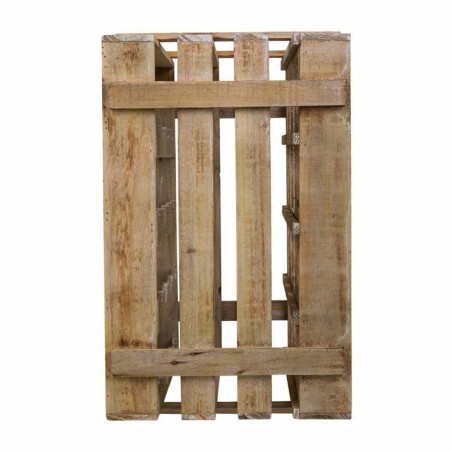 Botellero Alexandra House Living Natural Madera de abeto 32 x 55 x 41