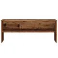 Meuble TV vieux bois 100x40x40 cm bois d'ingénierie