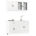 Ensemble d'armoires de cuisine 4 pcs Kalmar bois d'ingénierie