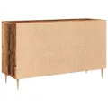 Buffet vieux bois 100x36x60 cm bois d'ingénierie