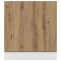 Panneau de lave-vaisselle chêne artisanal bois d'ingénierie