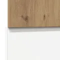 Panneau de lave-vaisselle chêne artisanal bois d'ingénierie
