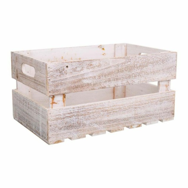 Boîtes de rangement Alexandra House Living CARGO Blanc Bois d'épicé