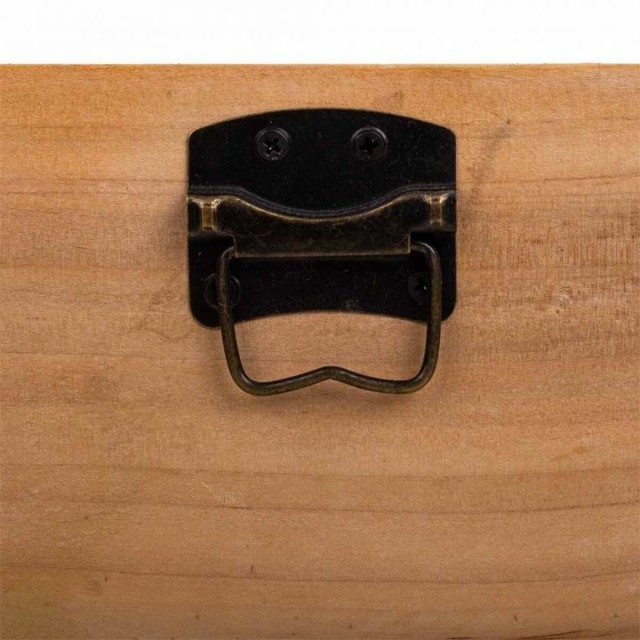 Scatole per conservare Alexandra House Living Marrone Legno di abete 1