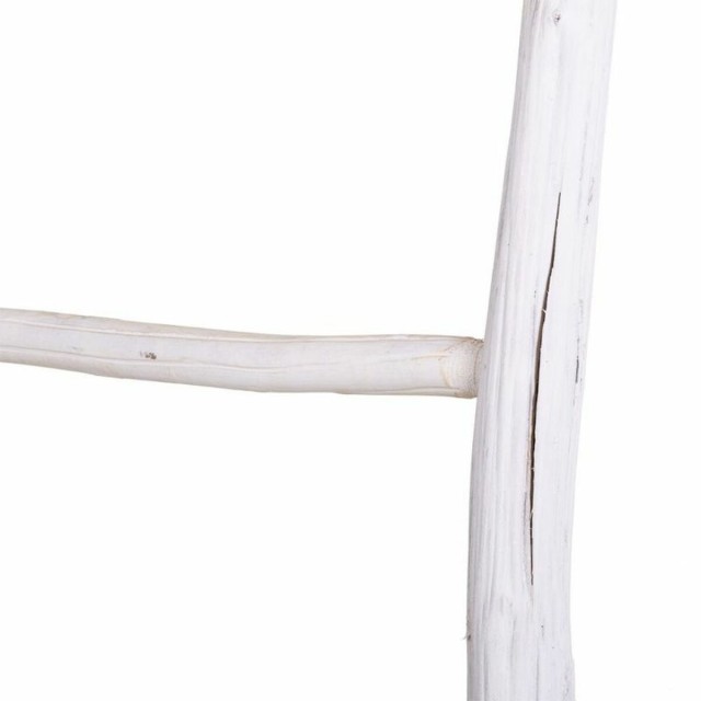 Shelves Alexandra House Living White Fir wood 3 x 44 x 150 cm Staircas