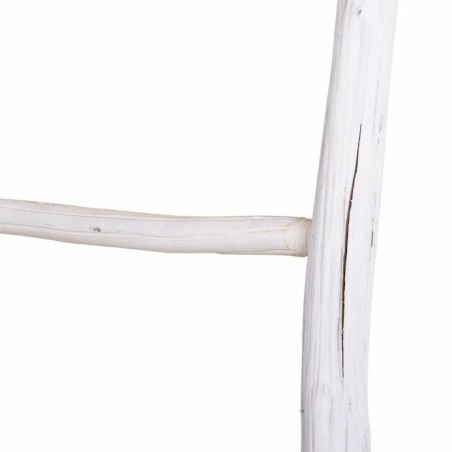 Estantería Alexandra House Living Blanco Madera de abeto 3 x 44 x 150