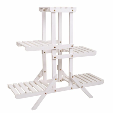 Toonbankdisplay Alexandra House Living Sparrenhout 27 x 77 x 70 cm Pla