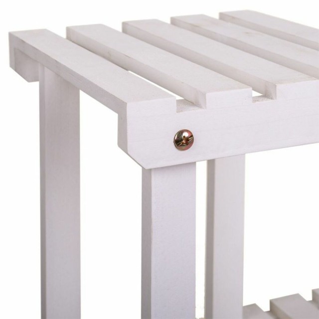 Espositore da Bancone Alexandra House Living Legno di abete 27 x 77 x