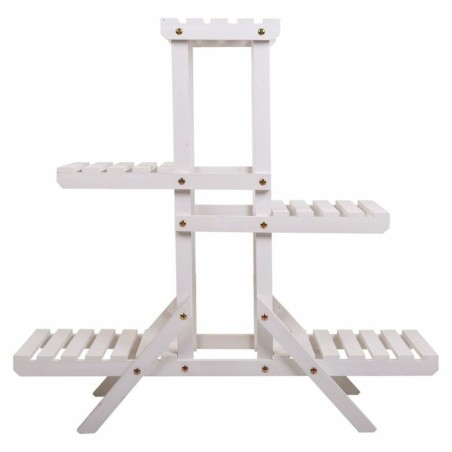 Espositore da Bancone Alexandra House Living Legno di abete 27 x 77 x