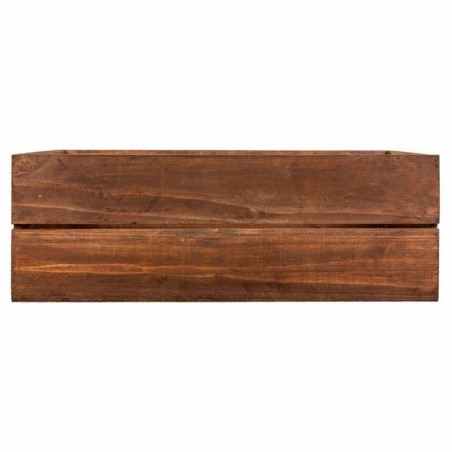 Boîtes de rangement Alexandra House Living Marron Bois d'épicéa 2 P