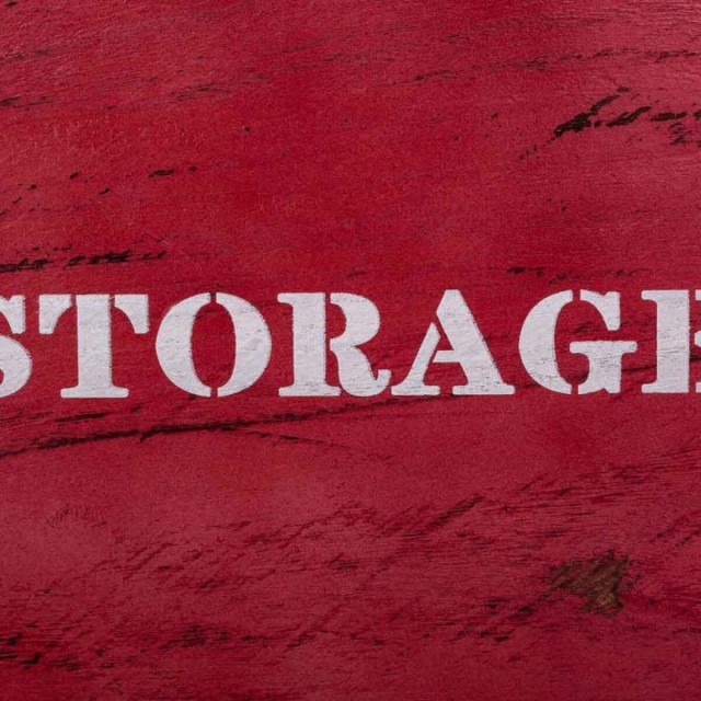 Cesto para la Ropa Sucia Alexandra House Living Rojo Madera de Pauloni