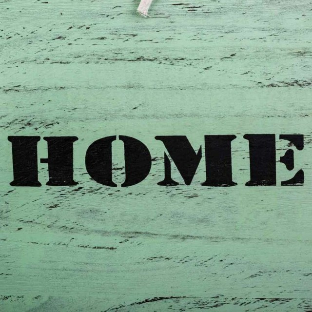 Cesto per i Panni Sporchi Alexandra House Living Verde Legno di paulow