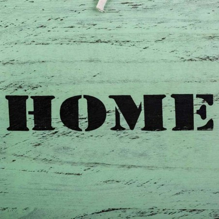 Cesto per i Panni Sporchi Alexandra House Living Verde Legno di paulow