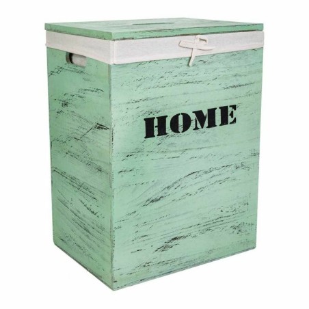 Wasmand Alexandra House Living Groen Paulownia hout 30 x 54 x 40 cm 34