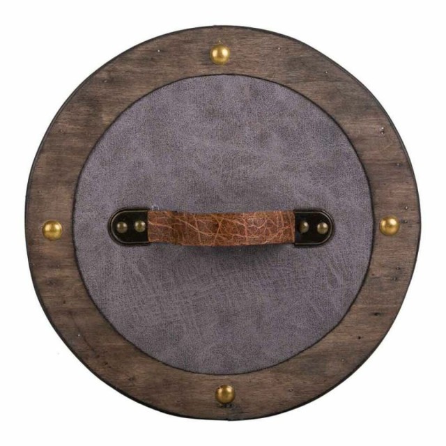 Emmercontainer Alexandra House Living Bruin Grijs PVC Hout Metaal 30 x