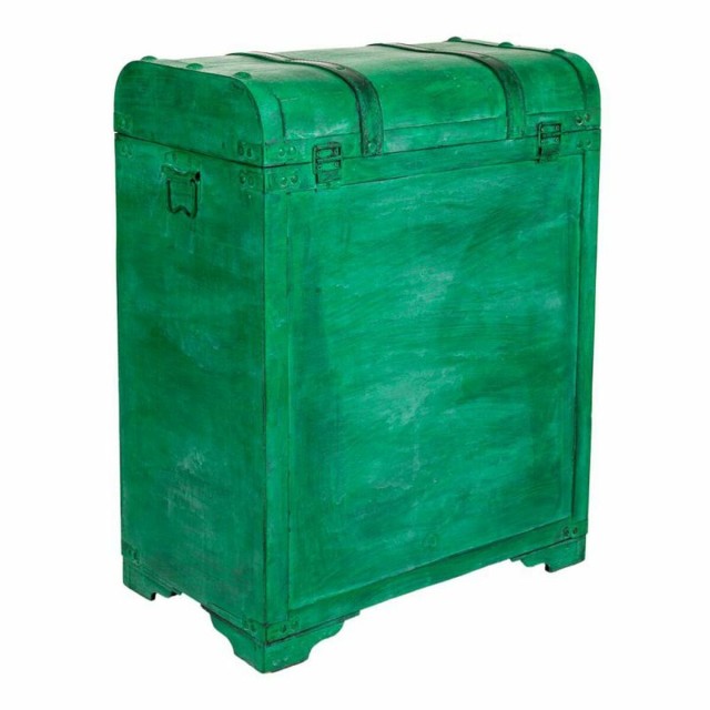 Flaschenregal Alexandra House Living PVC Holz Metall 28 x 59 x 45 cm T