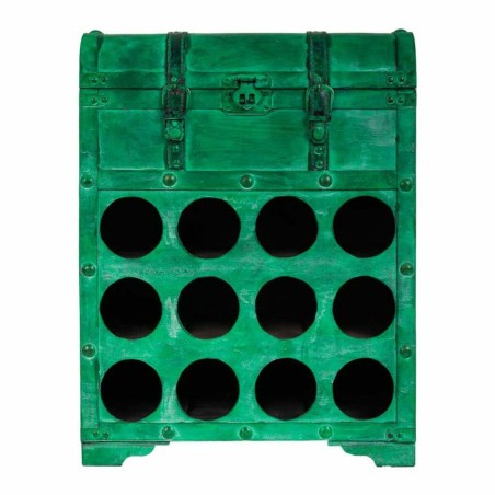 Flaschenregal Alexandra House Living PVC Holz Metall 28 x 59 x 45 cm T