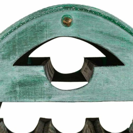 Portabottiglie Alexandra House Living Verde Legno 27 x 85 x 46 cm 12 b