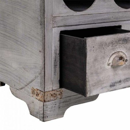 Botellero Alexandra House Living PVC Madera Metal 30 x 64 x 41 cm Baú