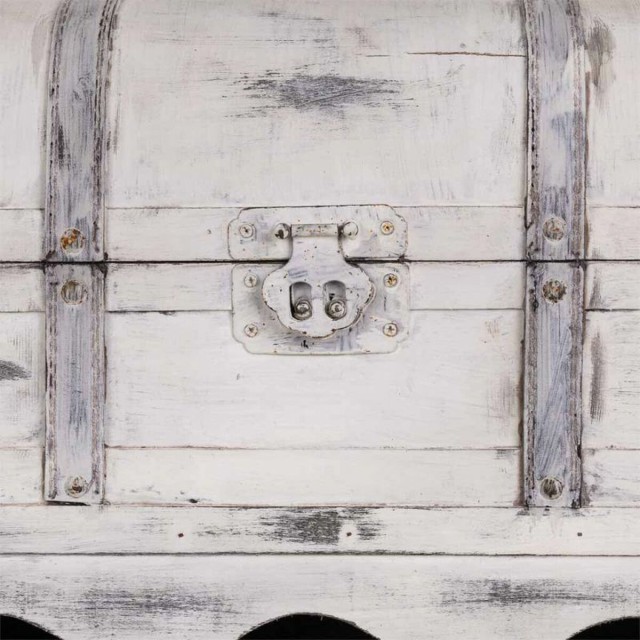 Botellero Alexandra House Living PVC Madera Metal 30 x 64 x 41 cm Baú