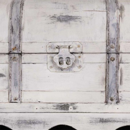 Flaschenregal Alexandra House Living PVC Holz Metall 30 x 64 x 41 cm T