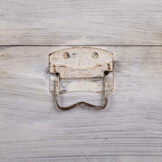 Flaschenregal Alexandra House Living PVC Holz Metall 30 x 64 x 41 cm T