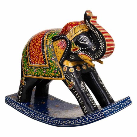 Deko-Figur Alexandra House Living Elefant 10 x 22 x 28 cm