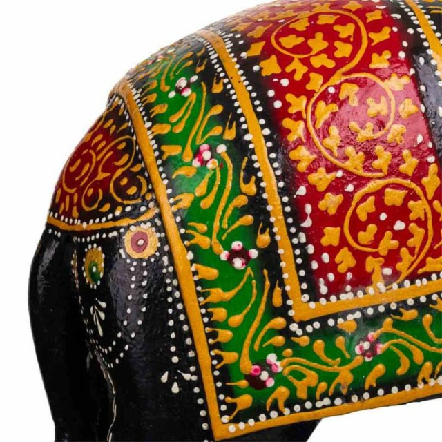 Figurine Décorative Alexandra House Living Eléphant 10 x 22 x 28 cm