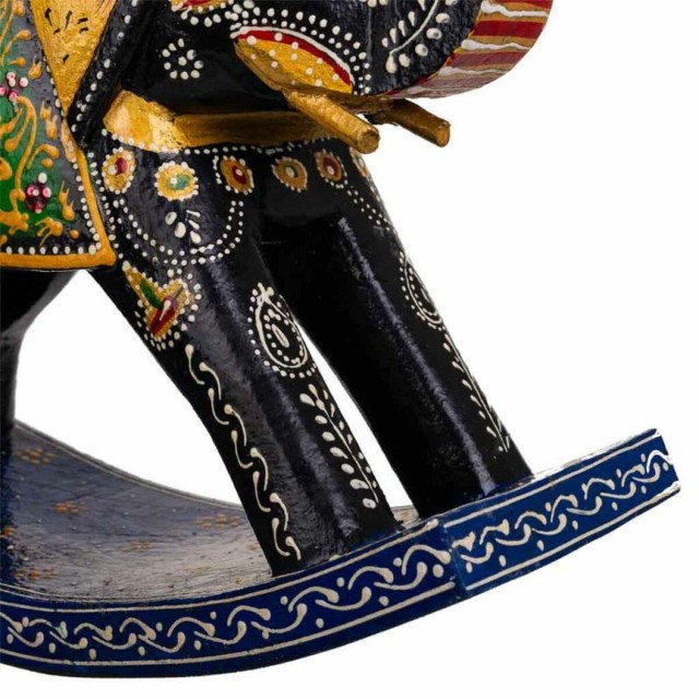 Decoratieve figuren Alexandra House Living Olifant 10 x 22 x 28 cm