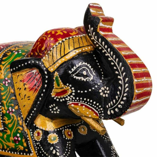 Decoratieve figuren Alexandra House Living Olifant 10 x 22 x 28 cm