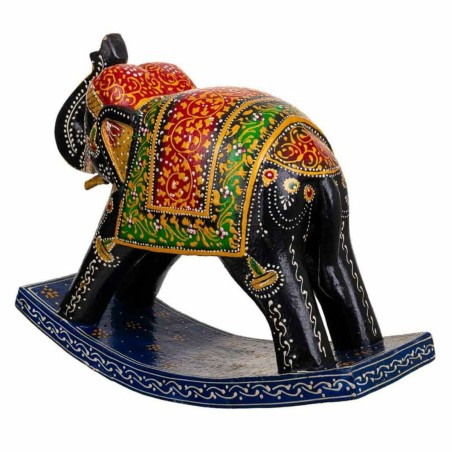 Deko-Figur Alexandra House Living Elefant 10 x 22 x 28 cm