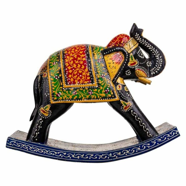 Decorative Figure Alexandra House Living Elephant 10 x 22 x 28 cm