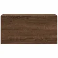 Armoire murale de bain chêne marron 60x25x30 cm bois ingénierie