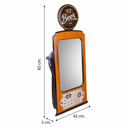 Wall mirror Alexandra House Living 82 x 5 x 42 cm Rectangular 2