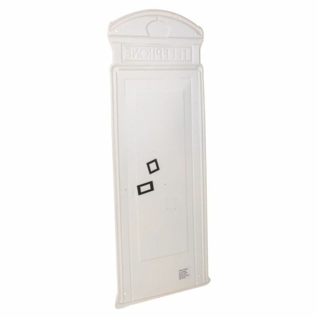 Wall Plate Alexandra House Living Telephone Iron 75 x 30 cm