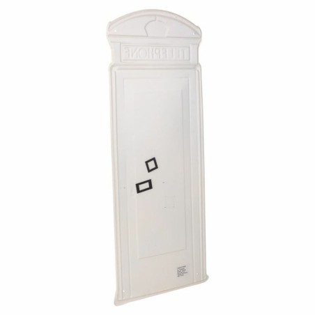 Muurplaat Alexandra House Living Telephone Ijzer 75 x 30 cm