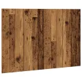 Tête de lit vieux bois 120x1,5x80 cm bois d'ingénierie