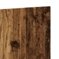 Tête de lit vieux bois 120x1,5x80 cm bois d'ingénierie