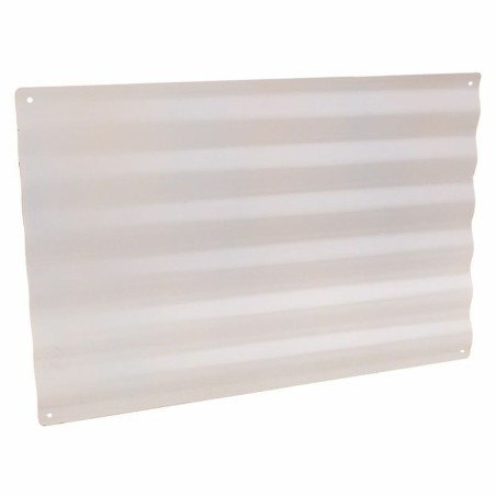 Muurplaat Alexandra House Living Coffee Shop Ijzer 59 x 1 x 40 cm