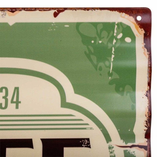 Wandsteckdose Alexandra House Living Coffee Shop Eisen 59 x 1 x 40 cm