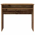 Bureau vieux bois 90x50x74 cm bois d'ingénierie