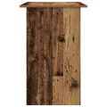 Bureau vieux bois 90x50x74 cm bois d'ingénierie