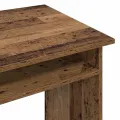 Bureau vieux bois 90x50x74 cm bois d'ingénierie
