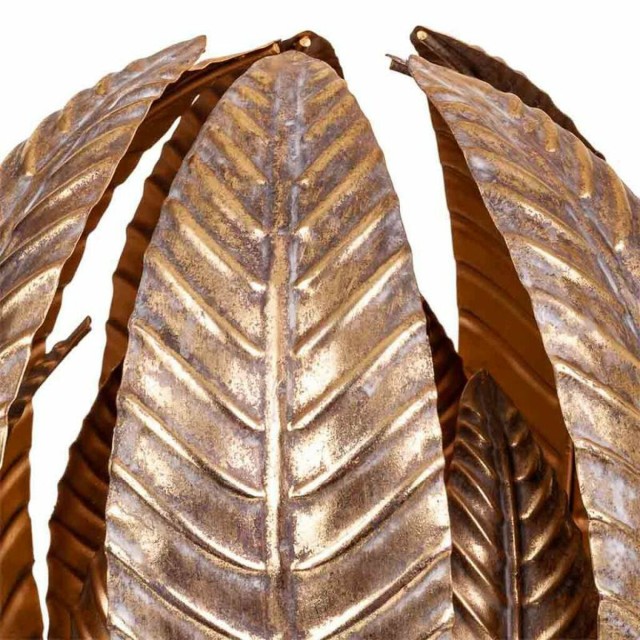 Lampe de bureau Alexandra House Living Doré Fer 35 x 39 x 35 cm