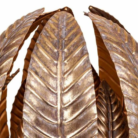 Lampe de bureau Alexandra House Living Doré Fer 35 x 39 x 35 cm