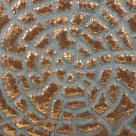 Middenstuk Alexandra House Living Gouden Ijzer 55 x 5 x 55 cm