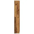 Buffet haut vieux bois 82,5x30,5x185 cm bois d'ingénierie