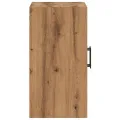 Armoire murale chêne artisanal 60x31x60 cm bois d'ingénierie