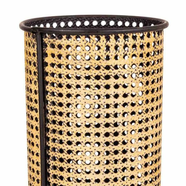 Portacandele Alexandra House Living Dorato Ferro 21 x 48 x 21 cm