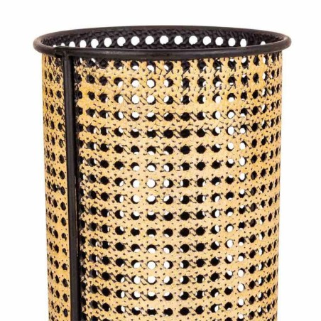 Bougeoir Alexandra House Living Doré Fer 21 x 48 x 21 cm